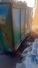 Contenitori metallici x ingombranti