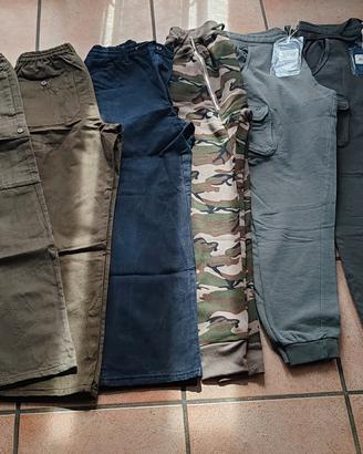 pantaloni uomo taglia s