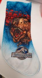 calze per l'epifania con diversi soggetti e misure