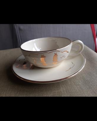 Servizio da the vintage completo