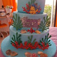 Torta Scenografica La Sirenetta