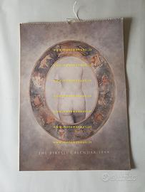 Pirelli calendario 1989 originale no depliant broc