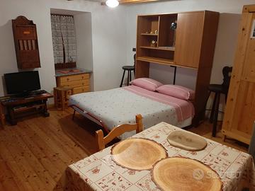 Ritiro d'inverno Parco del Gran Paradiso