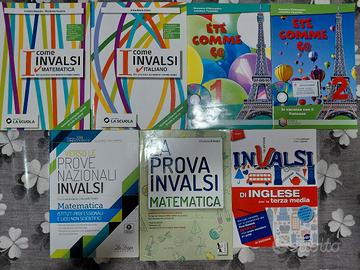 invalsi inglese, francese, matematica e italiano