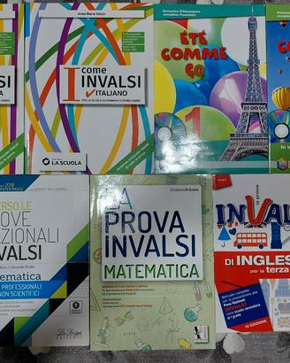 invalsi inglese, francese, matematica e italiano