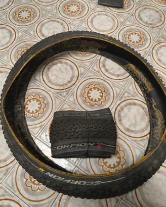 Gomme  pirelli scorpion mtb 27,5"