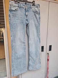 jeans flare lov Waist  taglia eur 40