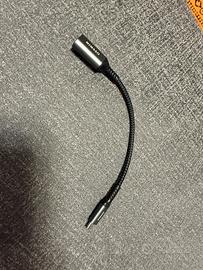 Adattatore USB C a USB 3.0 Grigio