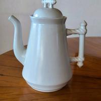 Antica teiera Ginori porcellana anni '20