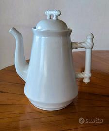 Antica teiera Ginori porcellana anni '20