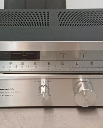 TUNER PIONEER TX 7800 