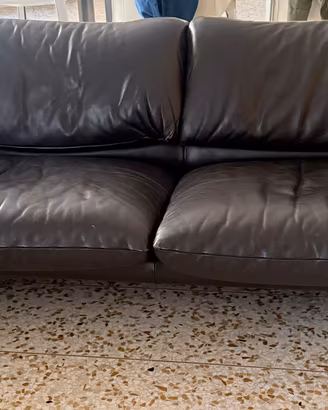 Divano Cassina in vera pelle