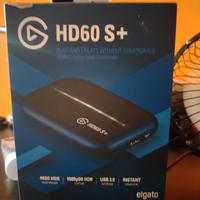 scheda di acquisizione video  est. elgato HD60s+