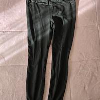 pantaloni neve + leggings termici donna 