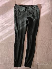 pantaloni neve + leggings termici donna 