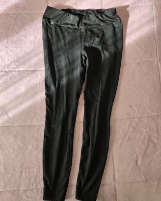 pantaloni neve + leggings termici donna 