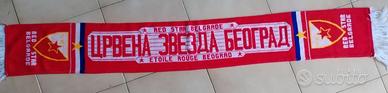 sciarpa doppia lana Stella Rossa Belgrado