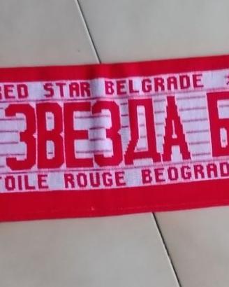 sciarpa doppia lana Stella Rossa Belgrado