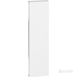 Bticino cover falso polo 1 mod BIANCO LIVING NOW K