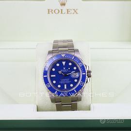 Rolex Submariner Ref.116619LB “Puffo” white gold