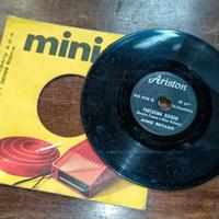 Mini Disco Vinile 10 Mino Reitano Fantasma Biondo
