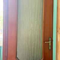 PORTE IN LEGNO MASSELLO CON VENTRO