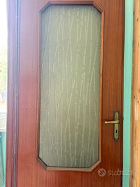 PORTE IN LEGNO MASSELLO CON VENTRO