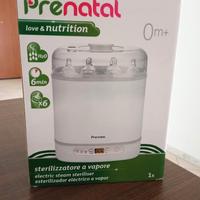 Sterilizzatore a vapore per biberon Prenatal