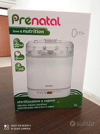 Sterilizzatore a vapore per biberon Prenatal