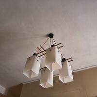 lampadario design anni 70