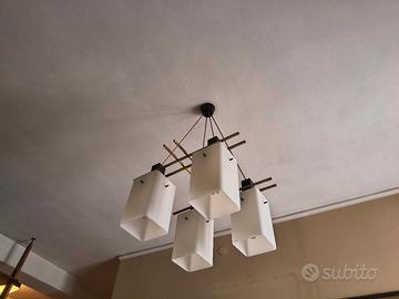 lampadario design anni 70