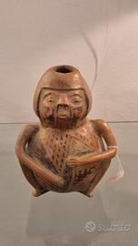 Vaso Ceramica Replica Arte Precolombiana