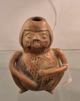 Vaso Ceramica Replica Arte Precolombiana