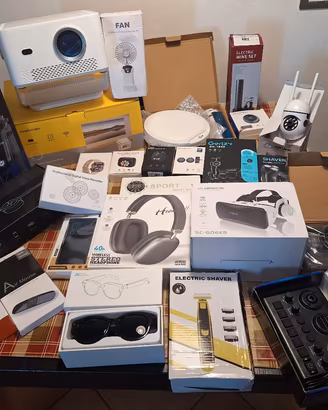 Lotto di prodotti elettronici Nuovi *26 Articoli
