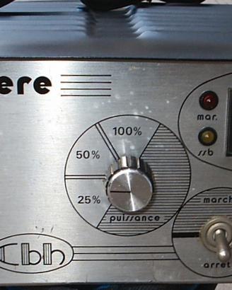 Cb lineare 120 watt AM su 3 potenze