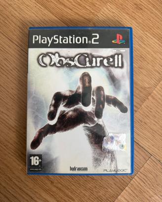 Obscure PS2 🇮🇹
