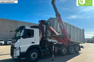 VOLVO FM 420 GRU MEC E RIBALTABILE POSTERIORE EURO