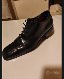 Scarpe Carlo Pignatelli in vero cuoio Cerimonia