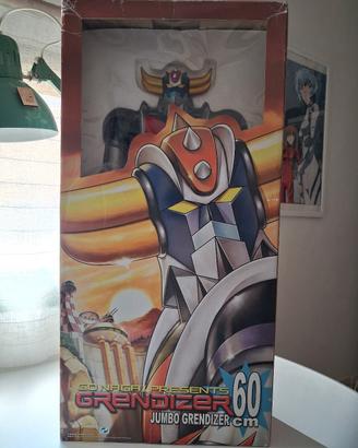 Dynamic Grendizer Goldrake Jumbo Vinyl figure 60cm