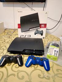PlayStation 3 slim CECH-2504A Sony PS3 +controller
