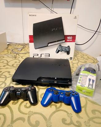 PlayStation 3 slim CECH-2504A Sony PS3 +controller