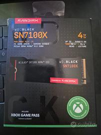 SSD 4TB WD BLACK SN7100X 7000MB/s