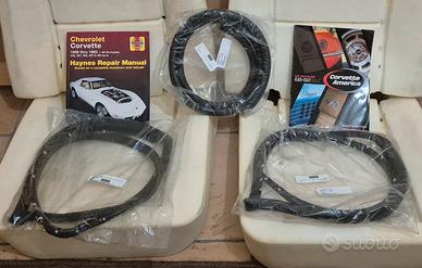 Guarnizioni T Top e Cofano Corvette C3