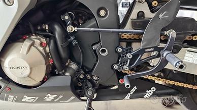 pedane arretrate Valter moto Honda cbr600rr 05/06