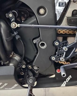 pedane arretrate Valter moto Honda cbr600rr 05/06