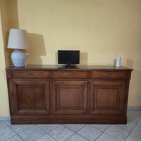 Credenza / Madia in legno massello stile arte pove