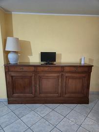 Credenza / Madia in legno massello stile arte pove
