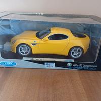 Alfa Romeo 8C Competizione 2007 - 1/18 Welly