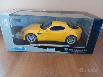 Alfa Romeo 8C Competizione 2007 - 1/18 Welly
