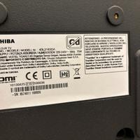 Televisore Toshiba 43 pollici